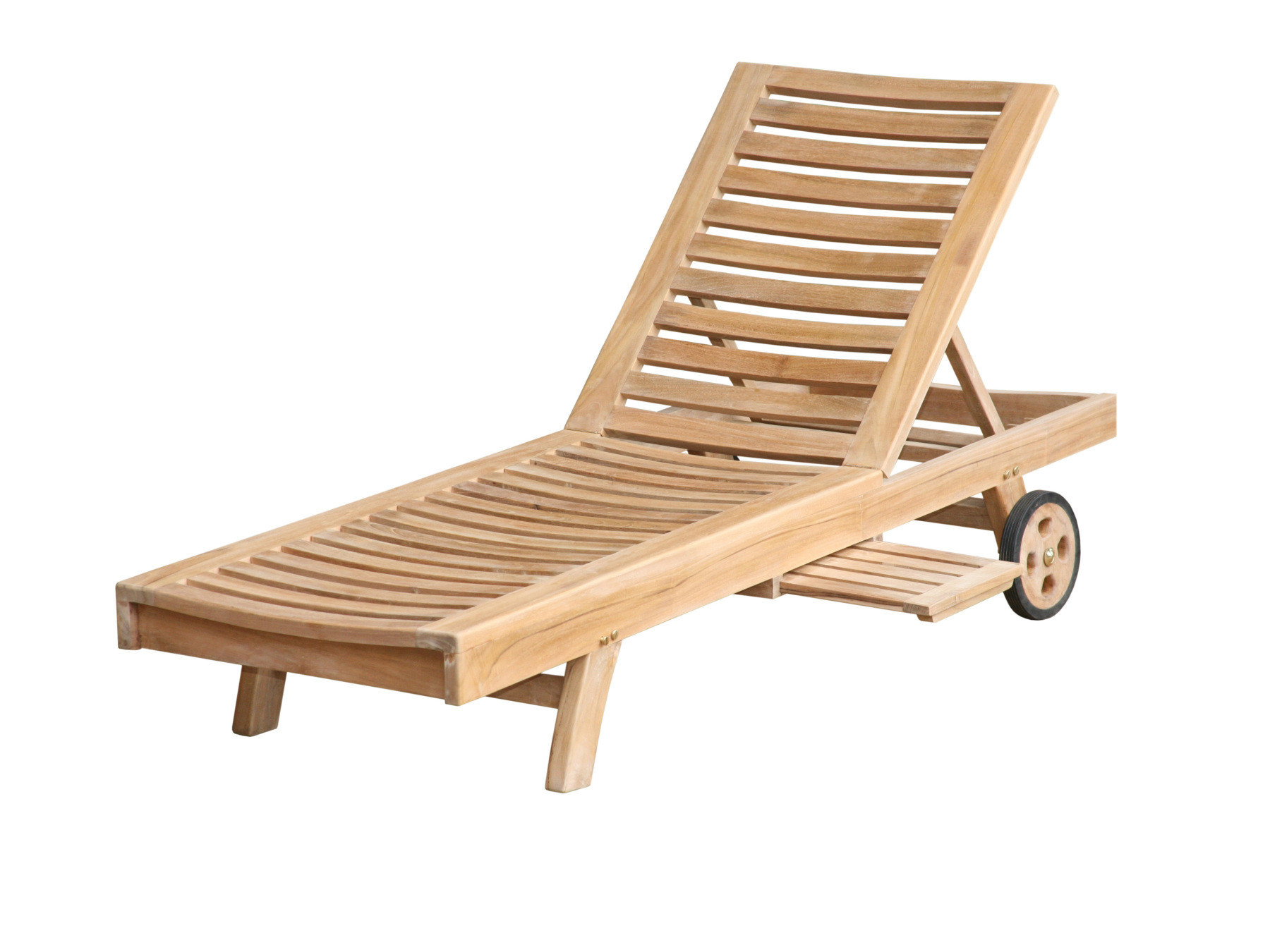 Maddison Teak Sun Lounger