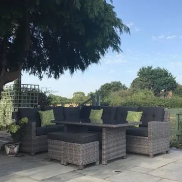 Provence Corner Dining Set