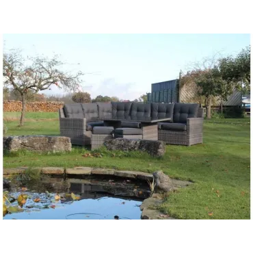 Provence Corner Dining Set