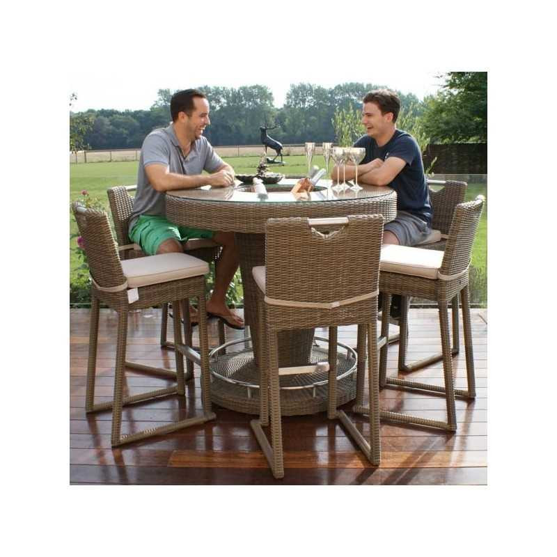 Winchester 6 seater Bar set