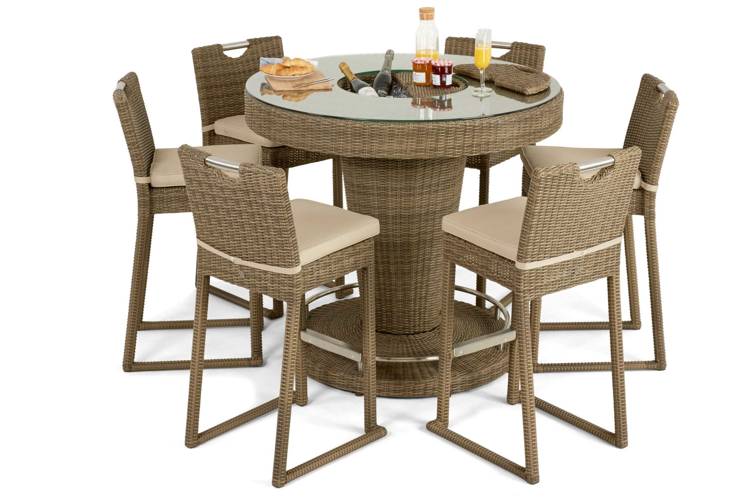 Winchester 6 seater Bar set