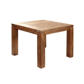 York 1m Square Table