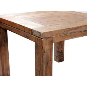 York 1m Square Table