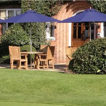 Platinum tilting parasol - 250cm