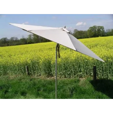 Platinum tilting parasol - 250cm
