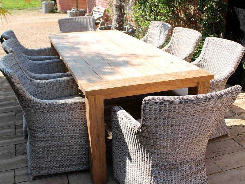 Regent Certified Teak Table