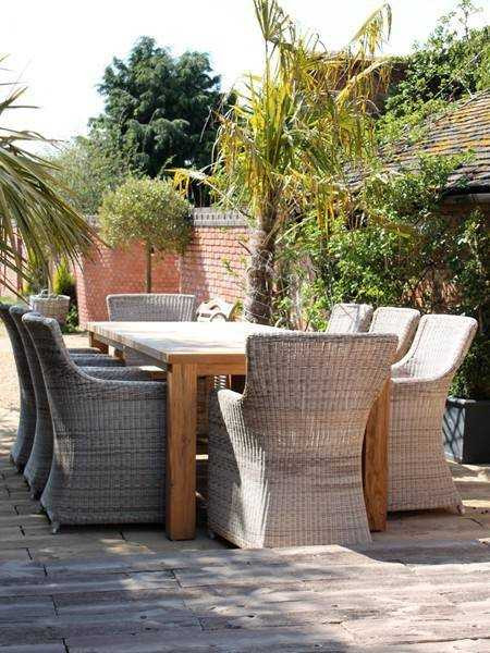 Regent Certified Teak Table