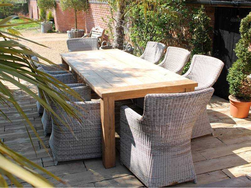 Regent Certified Teak Table