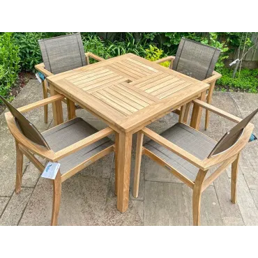 Windsor Table 90cm Square Certified