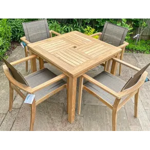 Windsor Table 90cm Square Certified