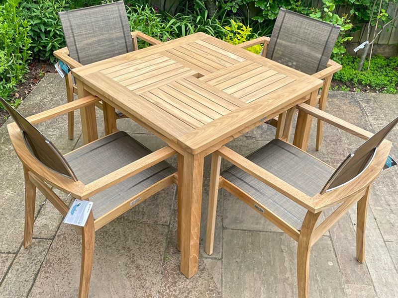 Windsor Table 90cm Square Certified