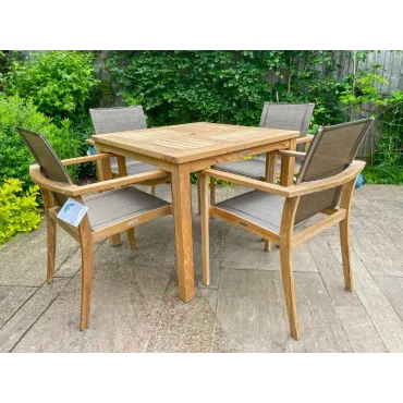 Windsor Table 90cm Square Certified
