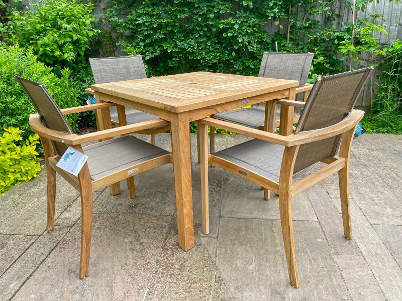 Windsor Table 90cm Square Certified