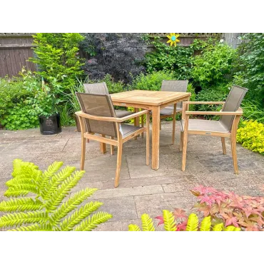 Windsor Table 90cm Square Certified