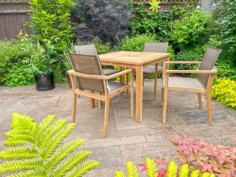 Windsor Table 90cm Square Certified