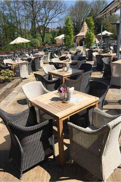 Windsor Table 90cm Square Certified