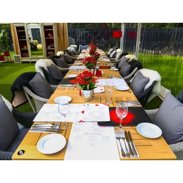 Windsor Table 90cm Square Certified