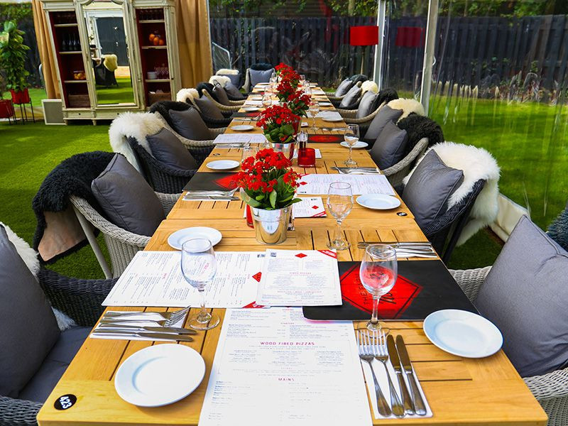 Windsor Table 90cm Square Certified