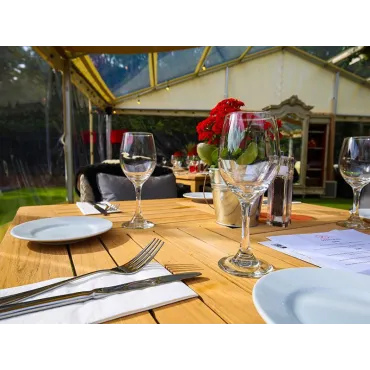 Windsor Table 90cm Square Certified