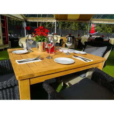 Windsor Table 90cm Square Certified
