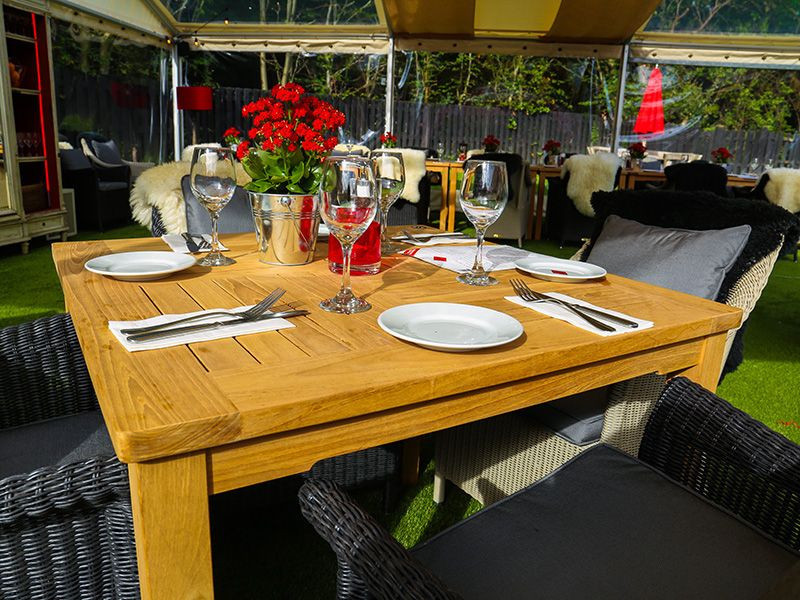 Windsor Table 90cm Square Certified