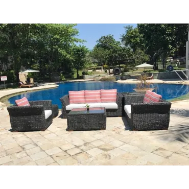 Midnight Montana Large Sofa Suite