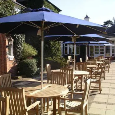 Platinum tilting parasol - 300cm diameter  - 7