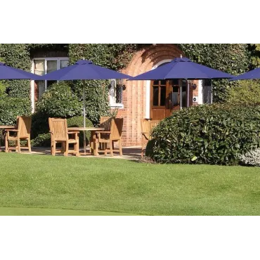 Platinum tilting parasol - 300cm diameter