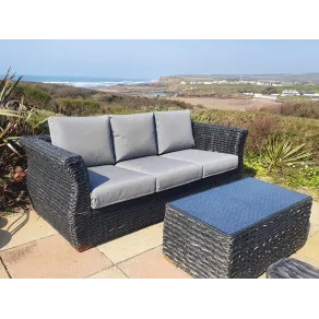 Midnight Montana 3 Seater Sofa