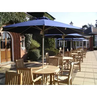 Platinum tilting parasol - 300cm diameter
