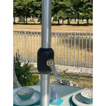 Platinum tilting parasol - 3m