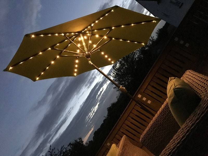 Verona With USB Charger & LED Lights