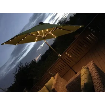 Verona With USB Charger & LED Lights