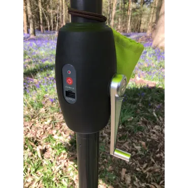 Verona With USB Charger & LED Lights  - 12