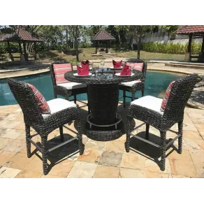 Midnight Montana Bar Set