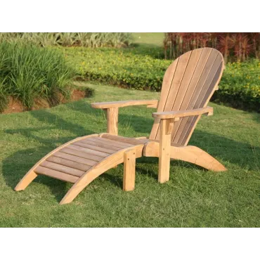 Adirondack Chair & Footstool  - 14