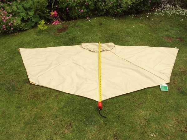 Parasol canopy - 210cm diameter