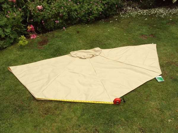 Parasol canopy - 210cm diameter