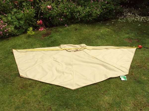 Parasol canopy - 210cm diameter