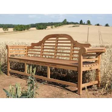 Lutyens Bench Lutyens 2.4m Bench | FSC® Certified
