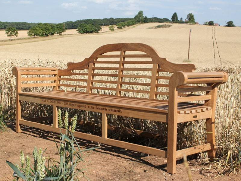 Lutyens 2.4m Bench - Certified