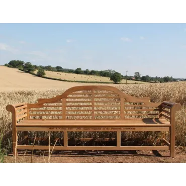 Lutyens 2.4m Bench - Certified
