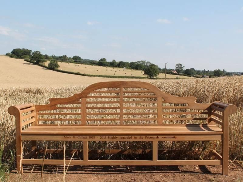 Lutyens 2.4m Bench - Certified