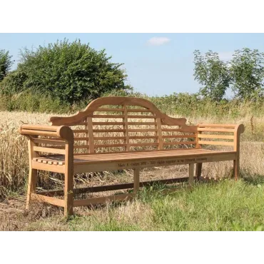 Lutyens Bench Lutyens 2.4m Bench | FSC® Certified