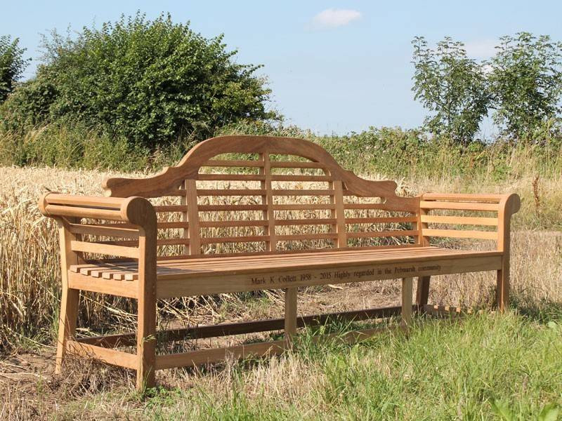 Lutyens 2.4m Bench - Certified