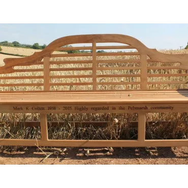 Lutyens 2.4m Bench - Certified