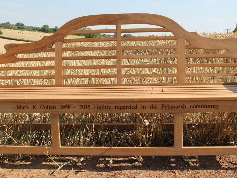 Lutyens 2.4m Bench - Certified