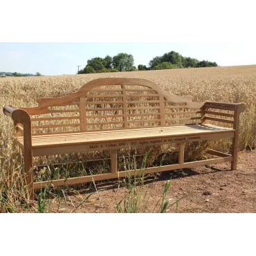 Lutyens Bench Lutyens 2.4m Bench | FSC® Certified