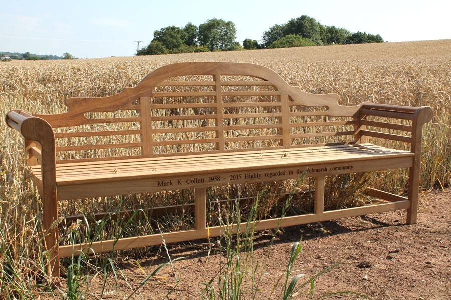 Lutyens 2.4m Bench - Certified
