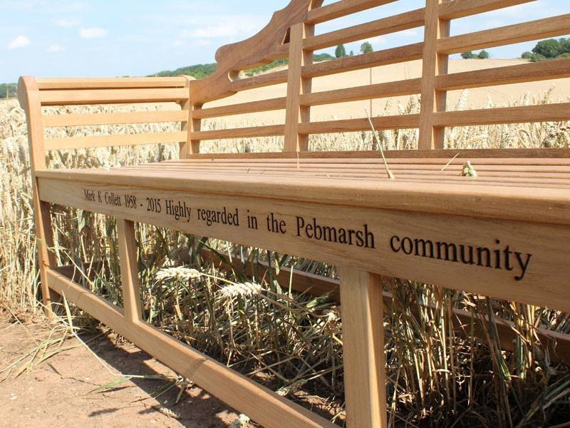 Lutyens 2.4m Bench - Certified